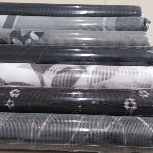 100% Polyester Insect Screen Used For Window