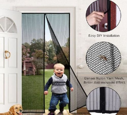 Customized Retractable Mosquito Net Durable Mesh