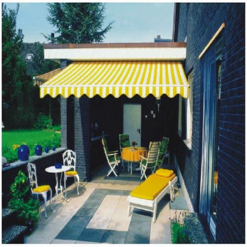 FOLDING-ARMS AWNING FOR DEFEAT SUNSHINE