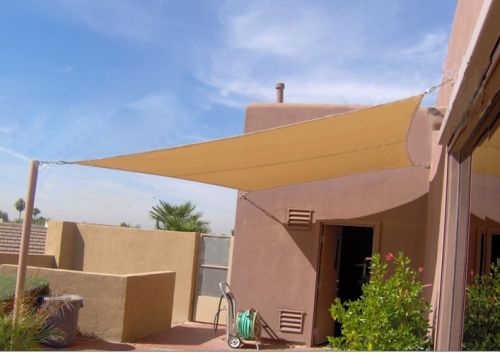 Garden HDPE Sun Shade Sail