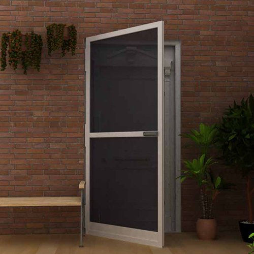 Hinged Insect Screen Door DIY Install Complete Kits