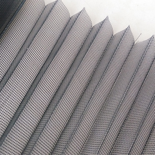 Pleated Insect Screen With PPE Material