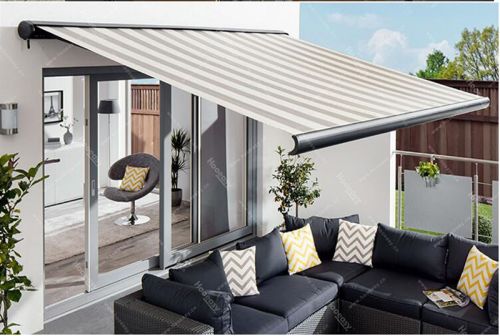 Retractable Electric Out-door Awning