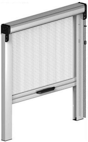 Retractable Mesh Window With Sash Cord