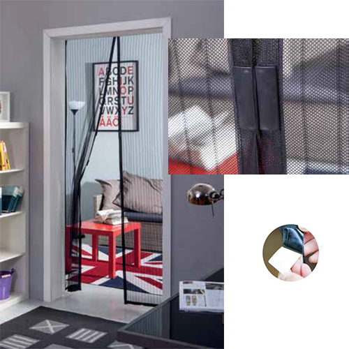 Snap Magnet Door Curtain