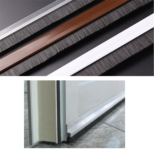 Weather Sealing Brush For Door