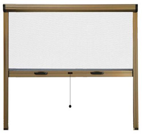 Retractable Window With Aluminum Frame