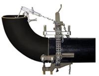 Double Jackscrew Chain Clamp