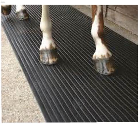 Anti-Fatigue Rubber Cow Mattress