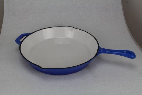 Round Enamel Pan For Cooking