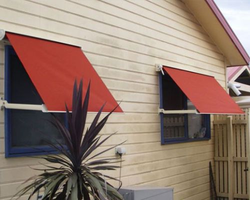 Drop Arm Awnings