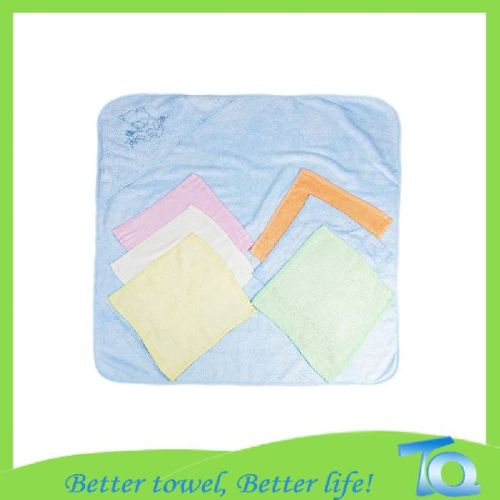 2017 Bamboo Baby Hooded Towel With Animal Design