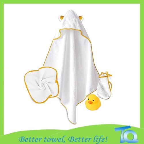 Baby Bamboo Towels And Washcloths With Hood