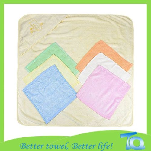 Baby Bath Towel With Hood Panda Animal Design