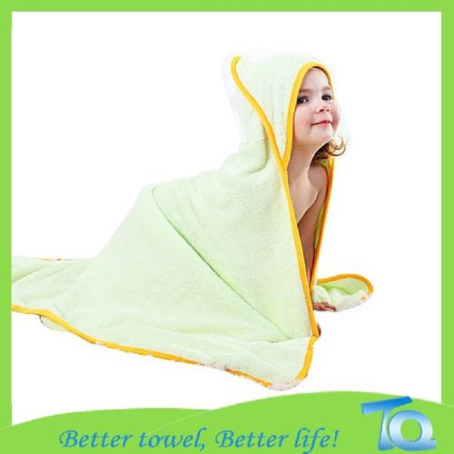 Baby Hooded Thick Bamboo Towel Organic 600gsm