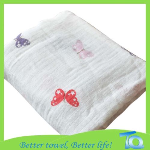 Baby Muslin Cotton Or Bamboo Fiber Air Conditioner Blanket