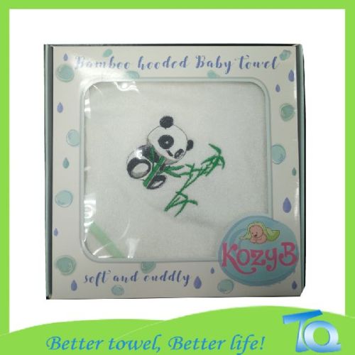 New Design 100 Cotton Hooded Baby Bath Towel