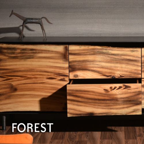 Pine Wood Dresser Drawer