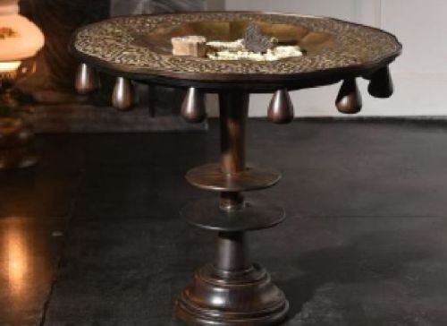 Teak Ornate Table