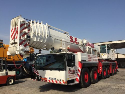 LIEBHERR ALL TERRAIN CRANE, Packaging Type : White/Red