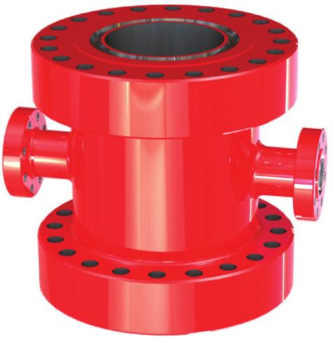 DRILLING SPOOL/ MUD CROSS