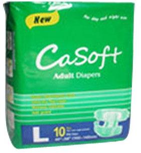 CASOFT LARGE ADULT DIAPER