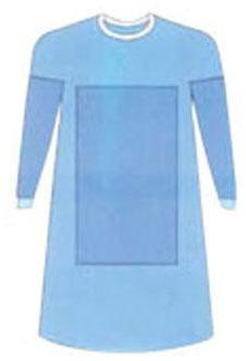 Reinforced Gown, Size : M, L, XL