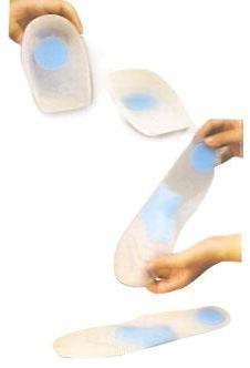 SILICONE HEAL PAD AND INSOLES, Size : B, B