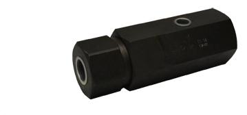 PILOT OPERATED CONTROL VALVES