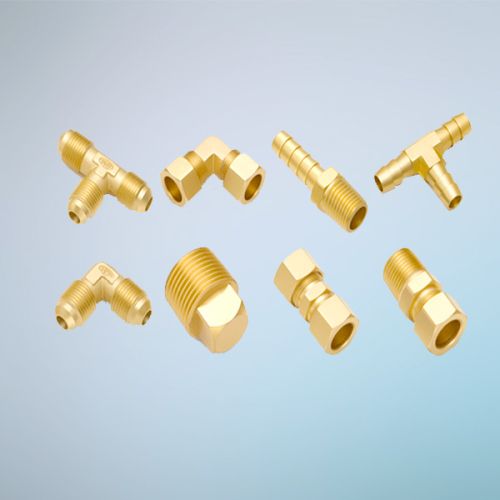 Brass fittings, Shape : Round