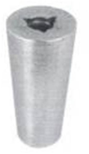 Steel Cone, Size : 90 Mm Length