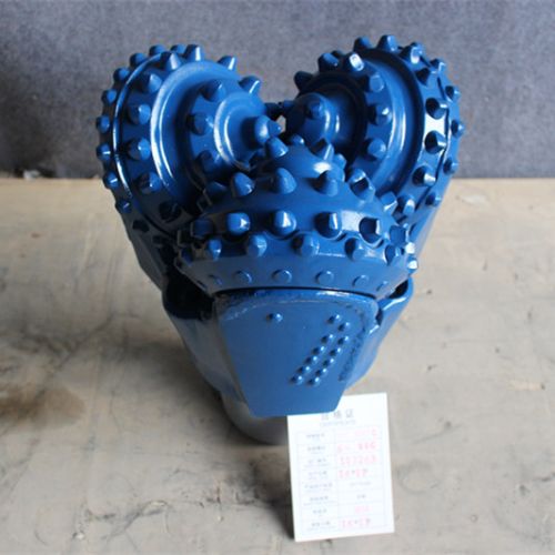 Tungsten carbide TCI Tricone Drill Bit, Brand Name : Crossing