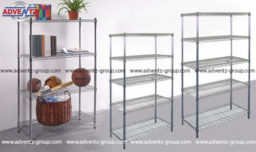 Chrome Shelving