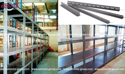 Slotted Angle Shelving