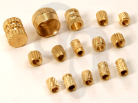 Brass Injection Moulding Inserts