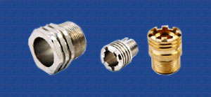 Brass PPR Moulding Inserts PPR Fittings