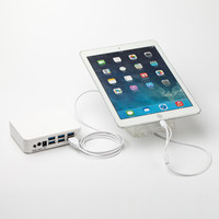 Anti-theft 6USB Multiple Alarm Devices For Tablet