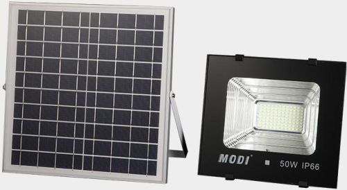 LED Solar Flood Light