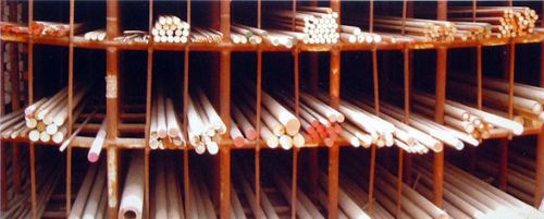 BRASS SOLID ROUND AND HEX BARS