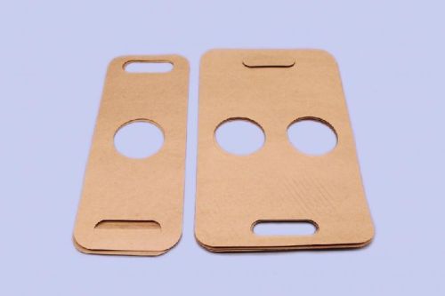 Disposable Paper Cup Carrier For Hot Drink