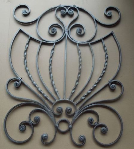 Forged Ornamental Wrought Iron Parts