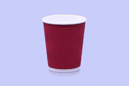 High Quality Ripple Wall Coffee Paper Cup
