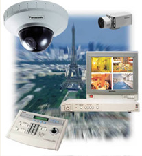 CCTV System, Video input : HDMI RCA, VGA