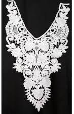 Cotton GPO Neck, Color : White