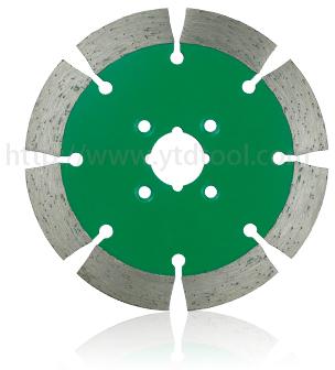 Diamond Sintered Saw Blade, Rim Turbo Blade