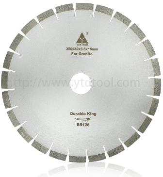 350mm Diamond Saw Blade For Cutting Hardness Granite Stone