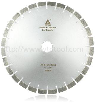 400mm Diamond Saw Blade For Cutting Common Granite