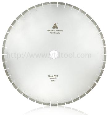 Welding Diamond Saw Blade Cutting Granite Block