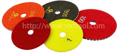 100mm Wet Polishing Pad, Brand Name : Yintian/OEM