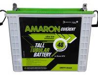 Amaron Current Tall Tubular Battery, Capacity : :   150Ah